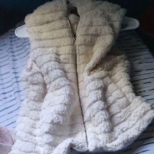 Sleeveless Hoodie Jacket